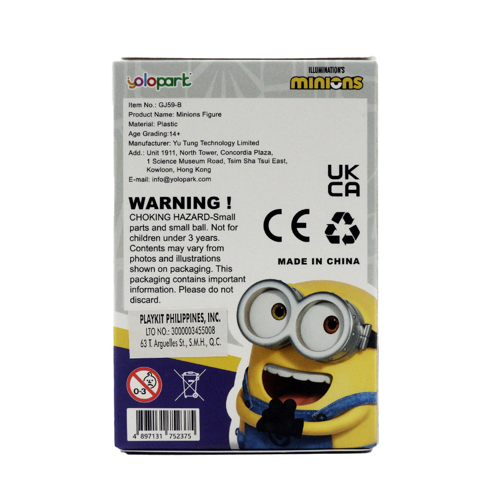 Yolopart Illumination's Minions Mini Figure Blind Box