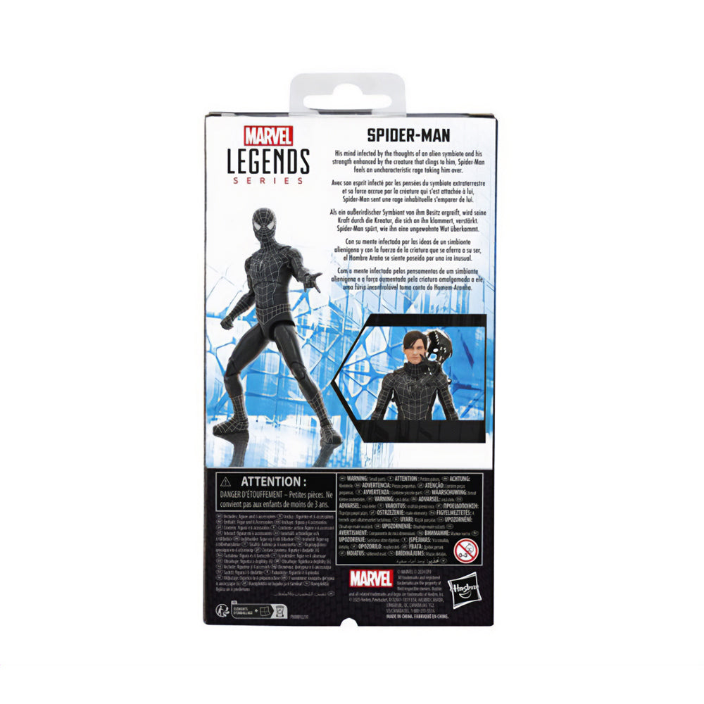 Marvel Legends Series Build-A-Figure - Spider-Man 3 6-Inch Figure