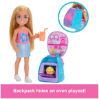 Mattel Chelsea Cupcake Baking Backpack