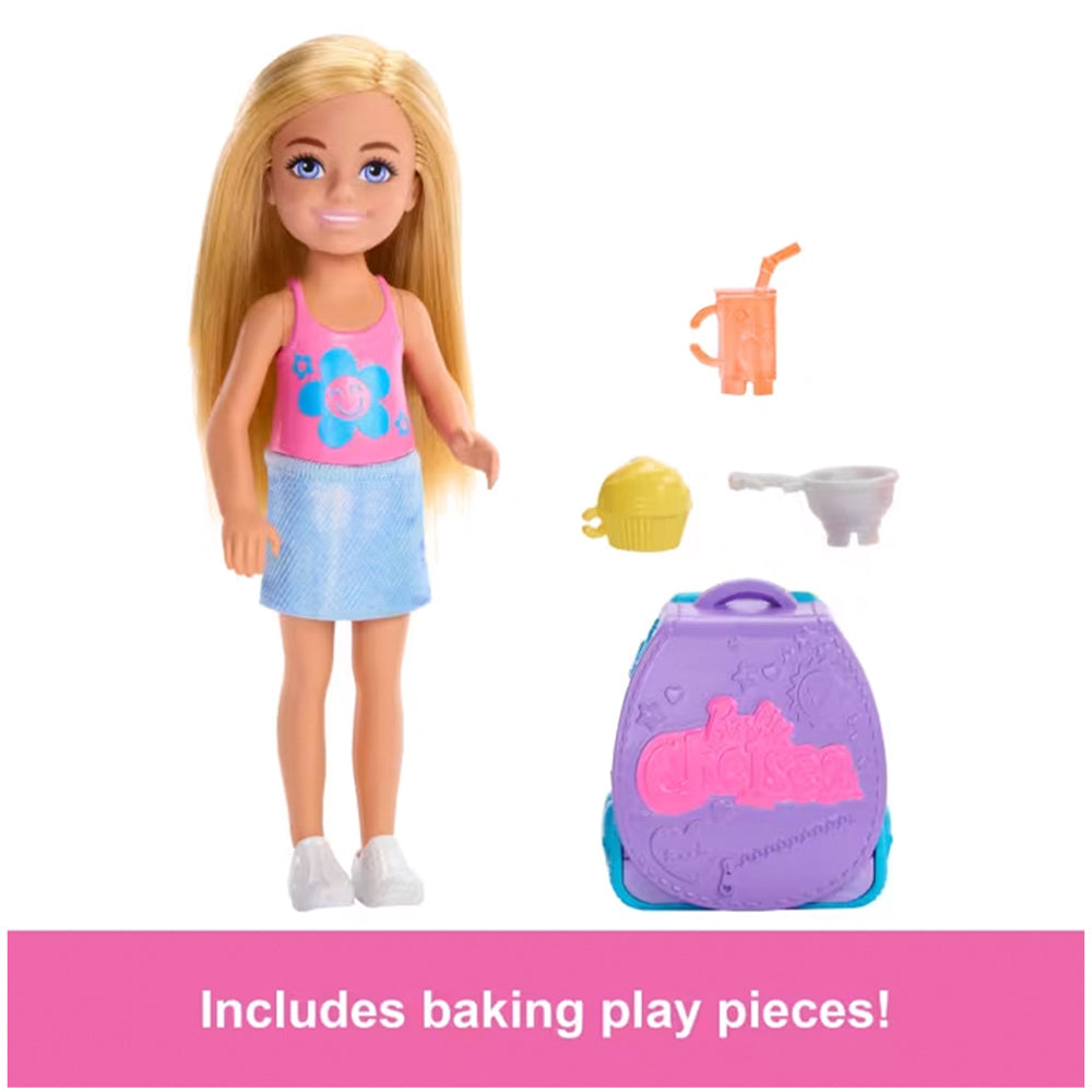 Mattel Chelsea Cupcake Baking Backpack
