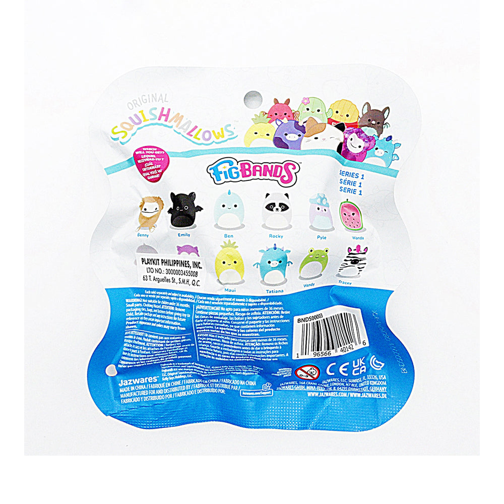Squishmallows Figbands Mystery Blind Pack (2 Bands)