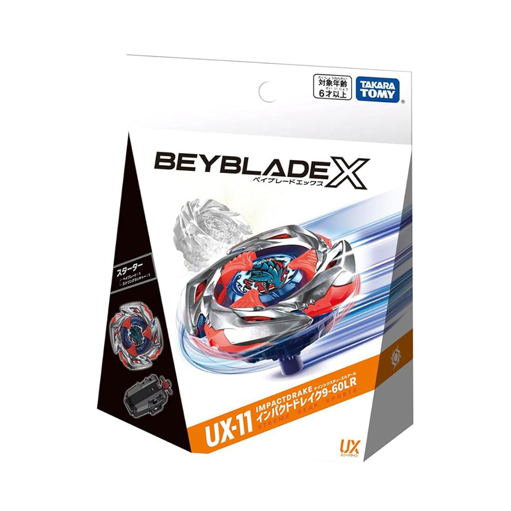Takara Tomy Beyblade X UX Series - 9-60LR (UX-11) Main image