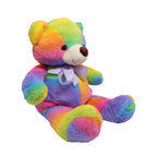 Kidshop 70cm Plush Bear - Rainbow