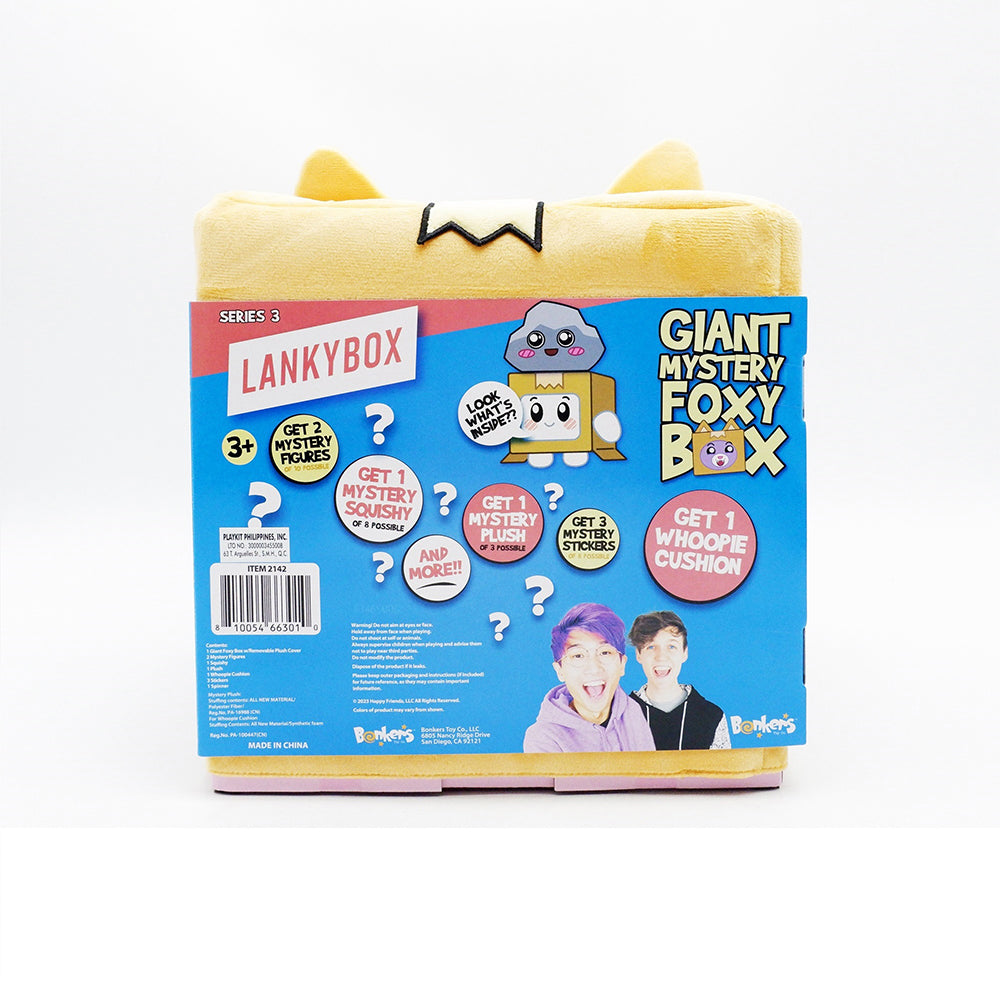 Lanky Box Giant Mystery Foxy Box