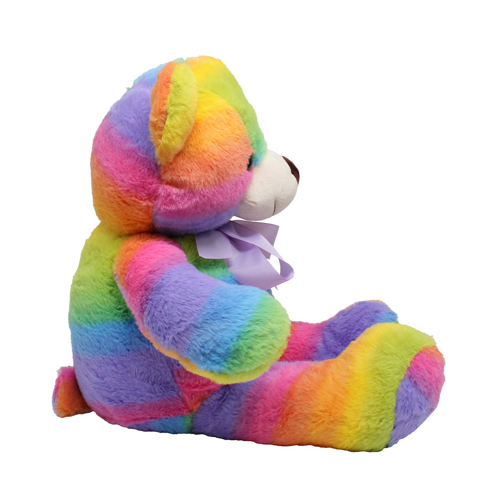 Kidshop 70cm Plush Bear - Rainbow