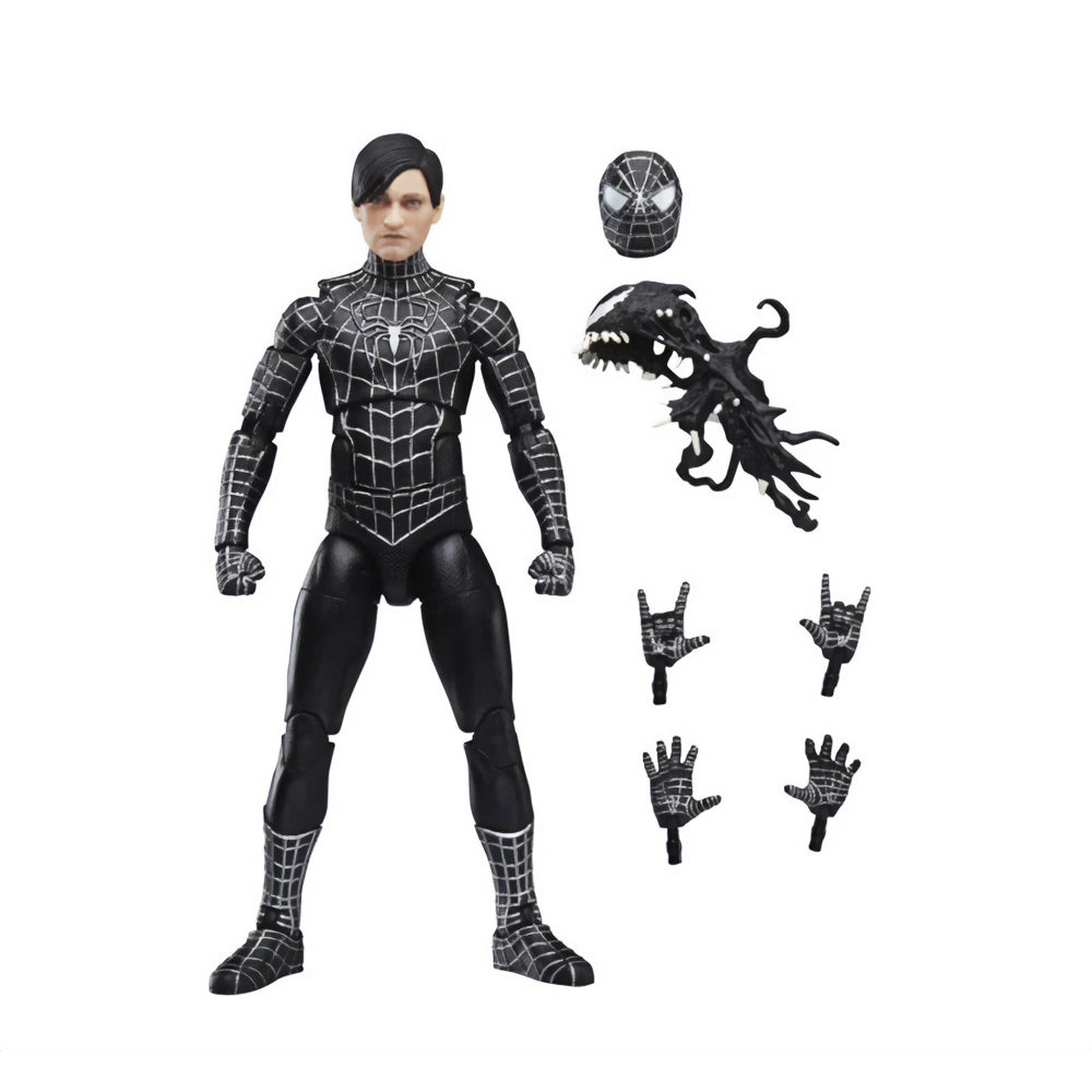 Marvel Legends Series Build-A-Figure - Spider-Man 3 6-Inch Figure