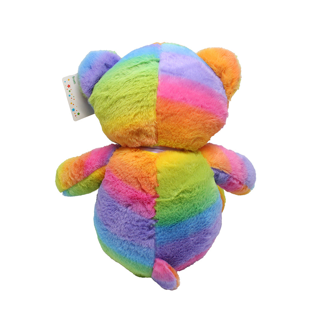 Kidshop 70cm Plush Bear - Rainbow