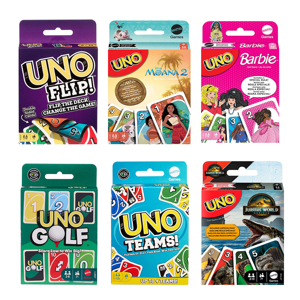 Mattel Games Uno Card Game Main image