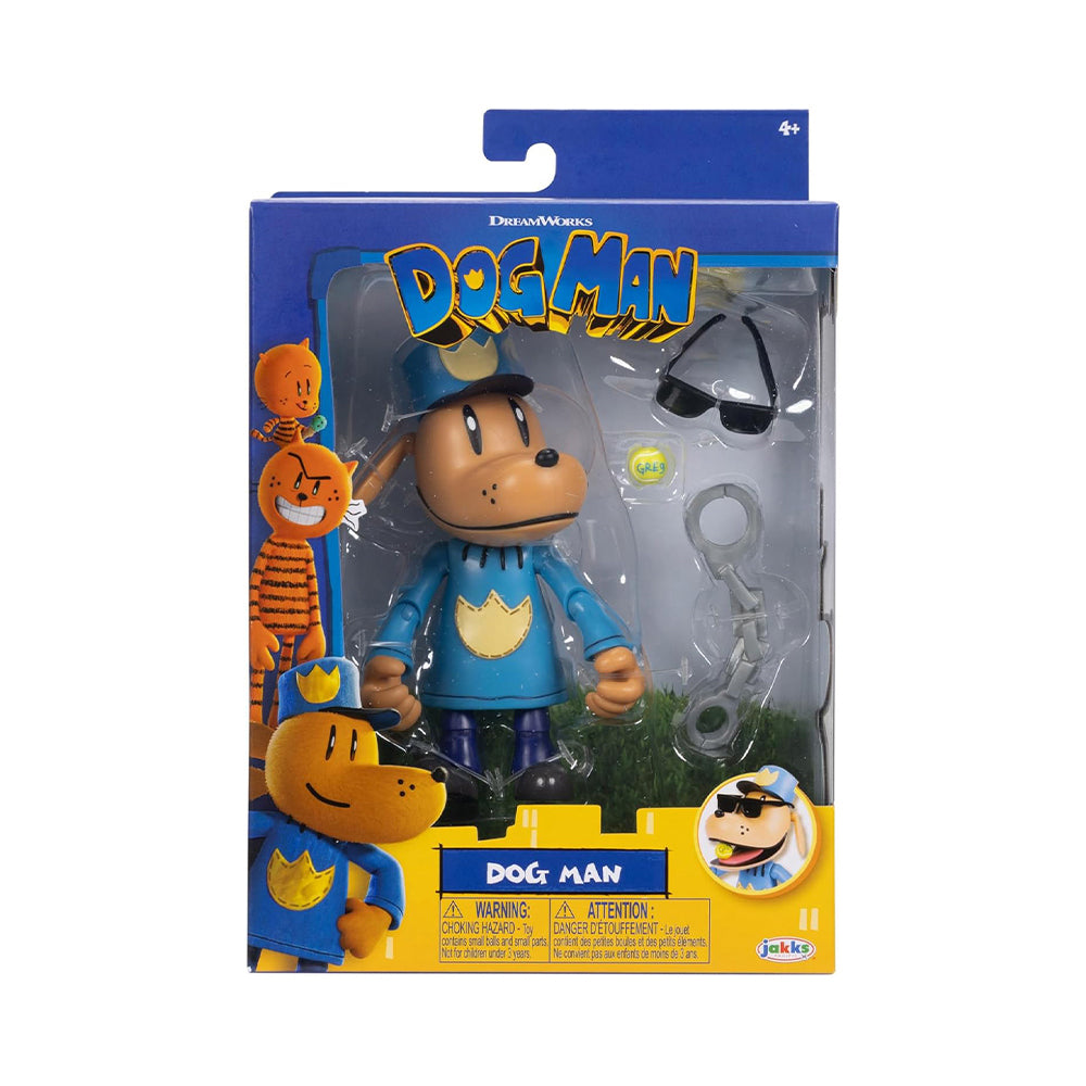 Dogman 5-Inch Figure - Dog Man Main image
