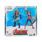 Marvel Legends Series Marvel Avengers Beyond Earth's Mightiest - Marvel's Black Knight and Marvel's Sersi 6-Inch Action Figure
