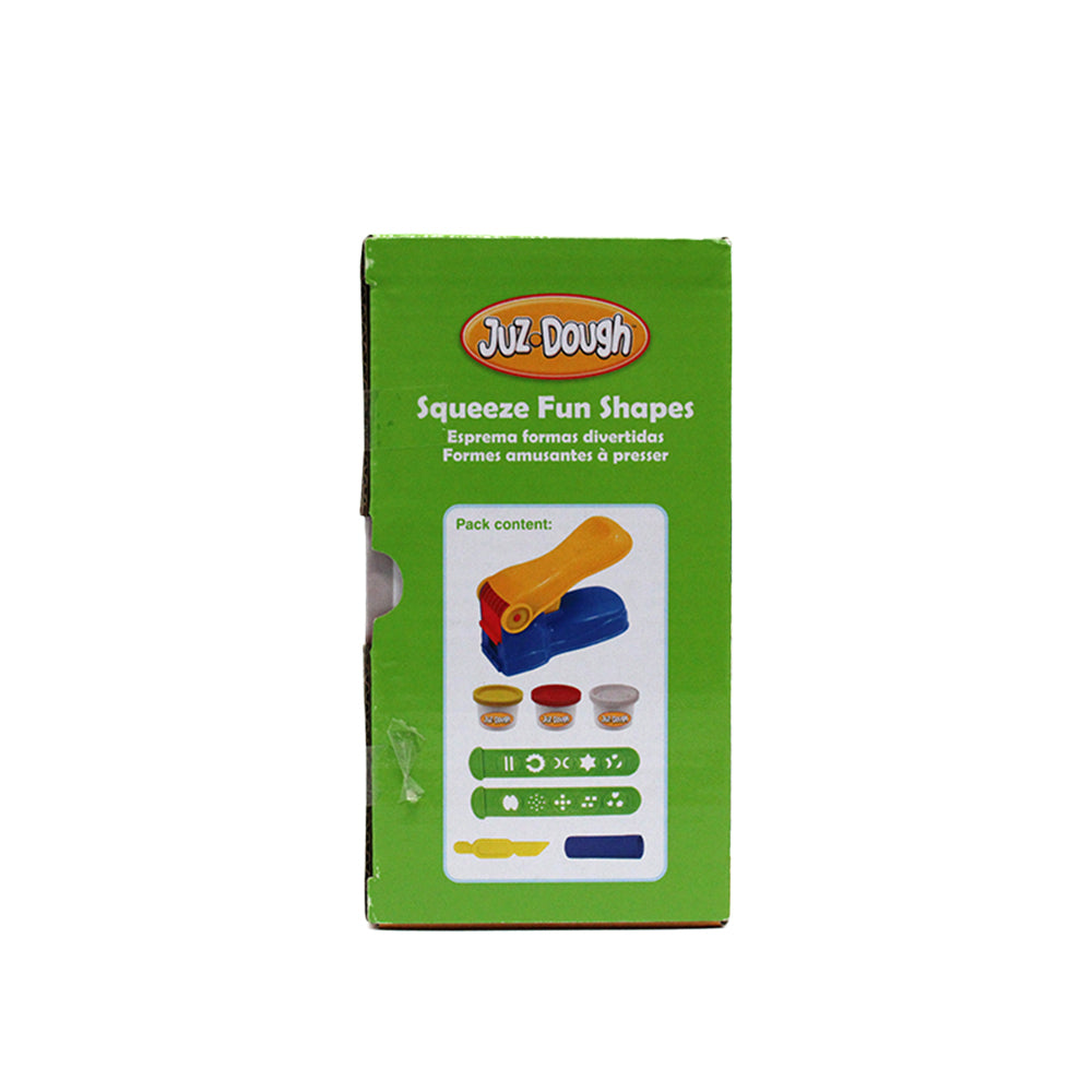 Juz-Dough Squeeze Fun Shapes Playset