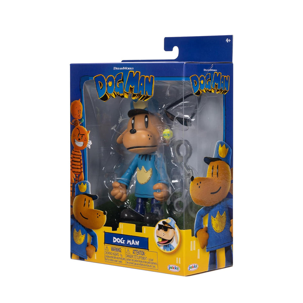 Dogman 5-Inch Figure - Dog Man Secondary image