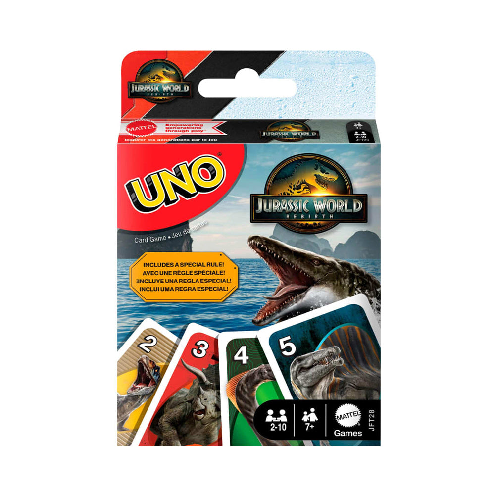 Mattel Games Uno Card Game