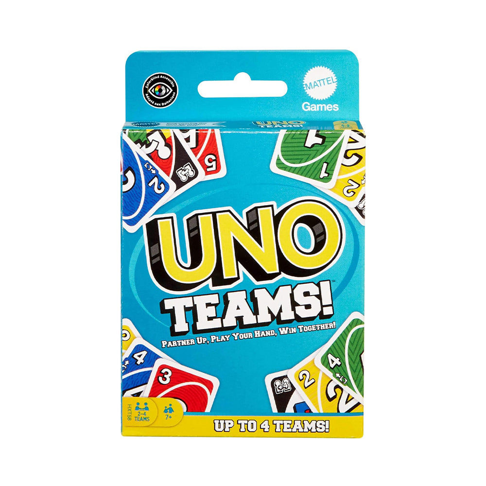 Mattel Games Uno Card Game