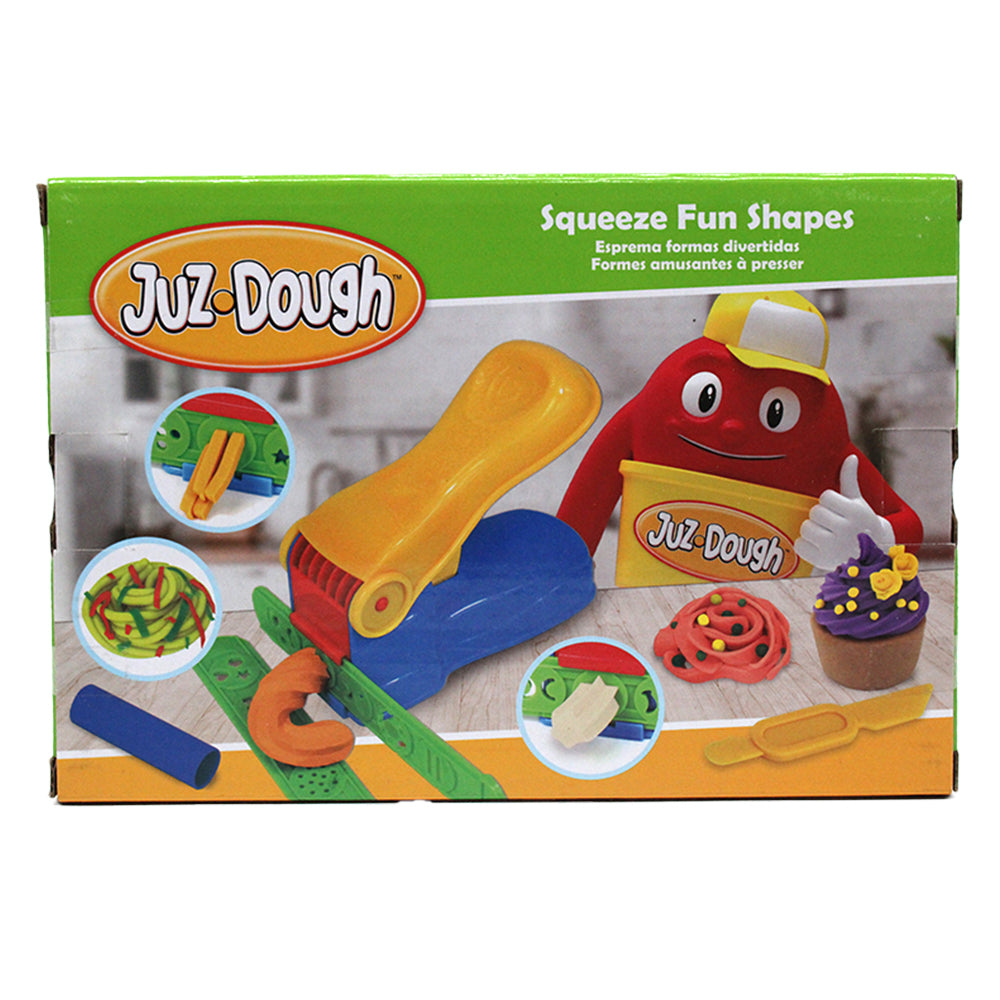 Juz-Dough Squeeze Fun Shapes Playset