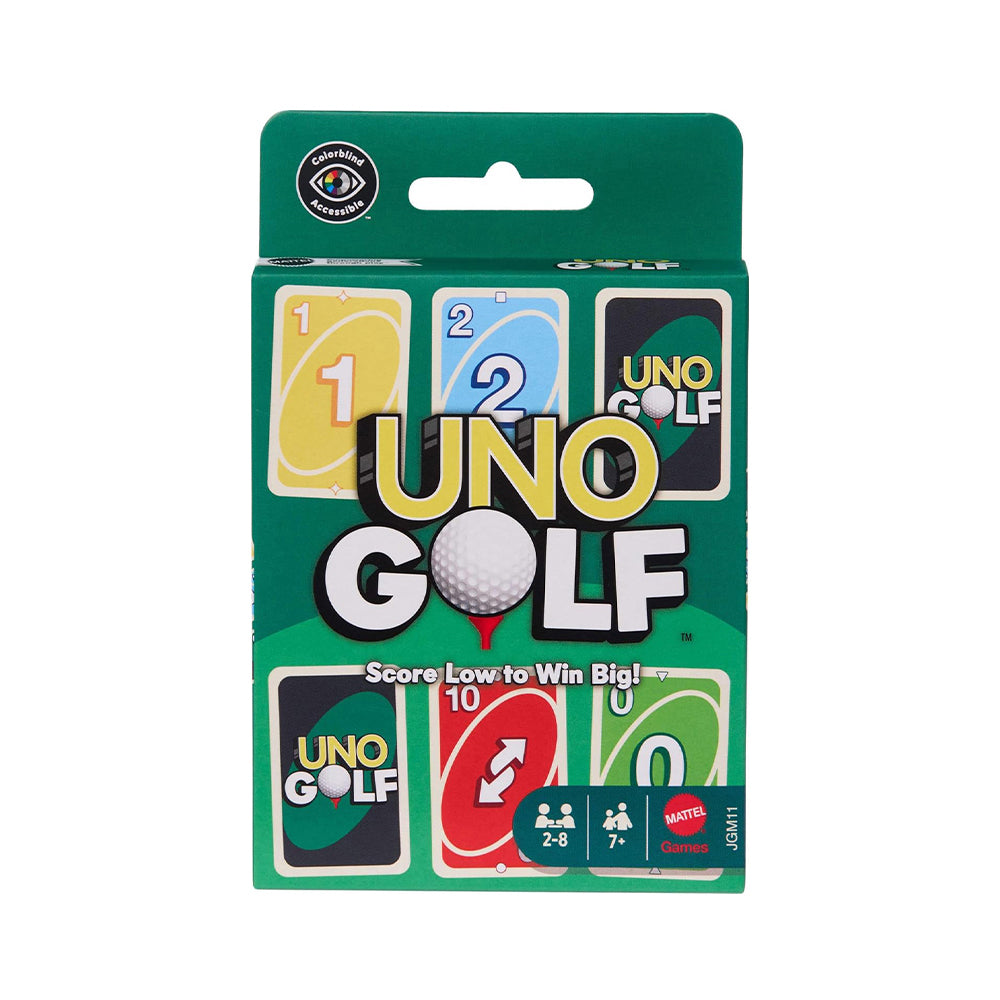 Mattel Games Uno Card Game