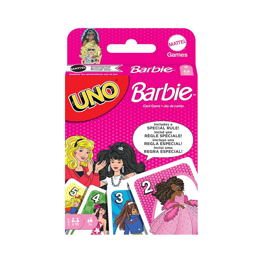 Mattel Games Uno Card Game