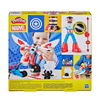 Play-Doh Captain America Moto Slicer