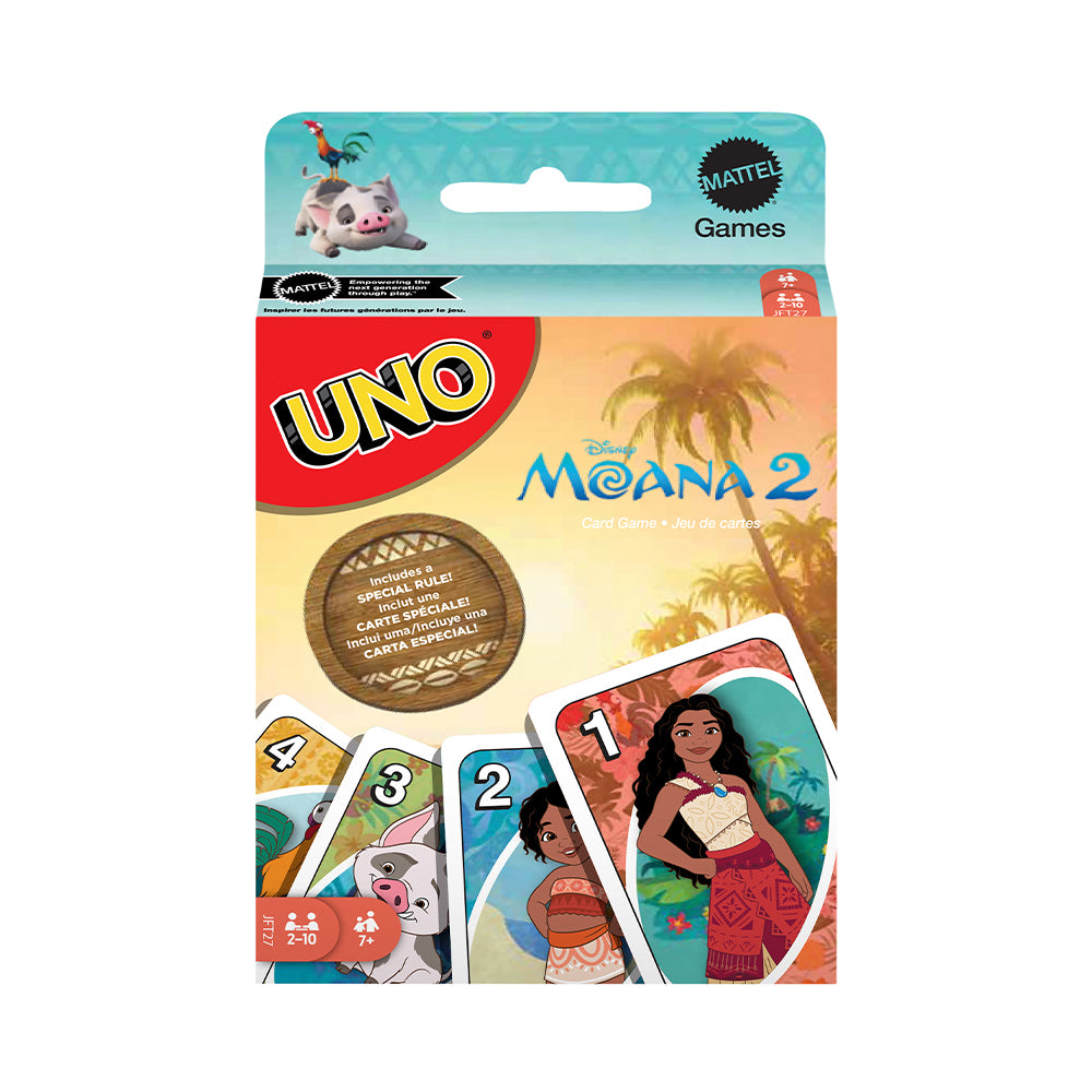 Mattel Games Uno Card Game