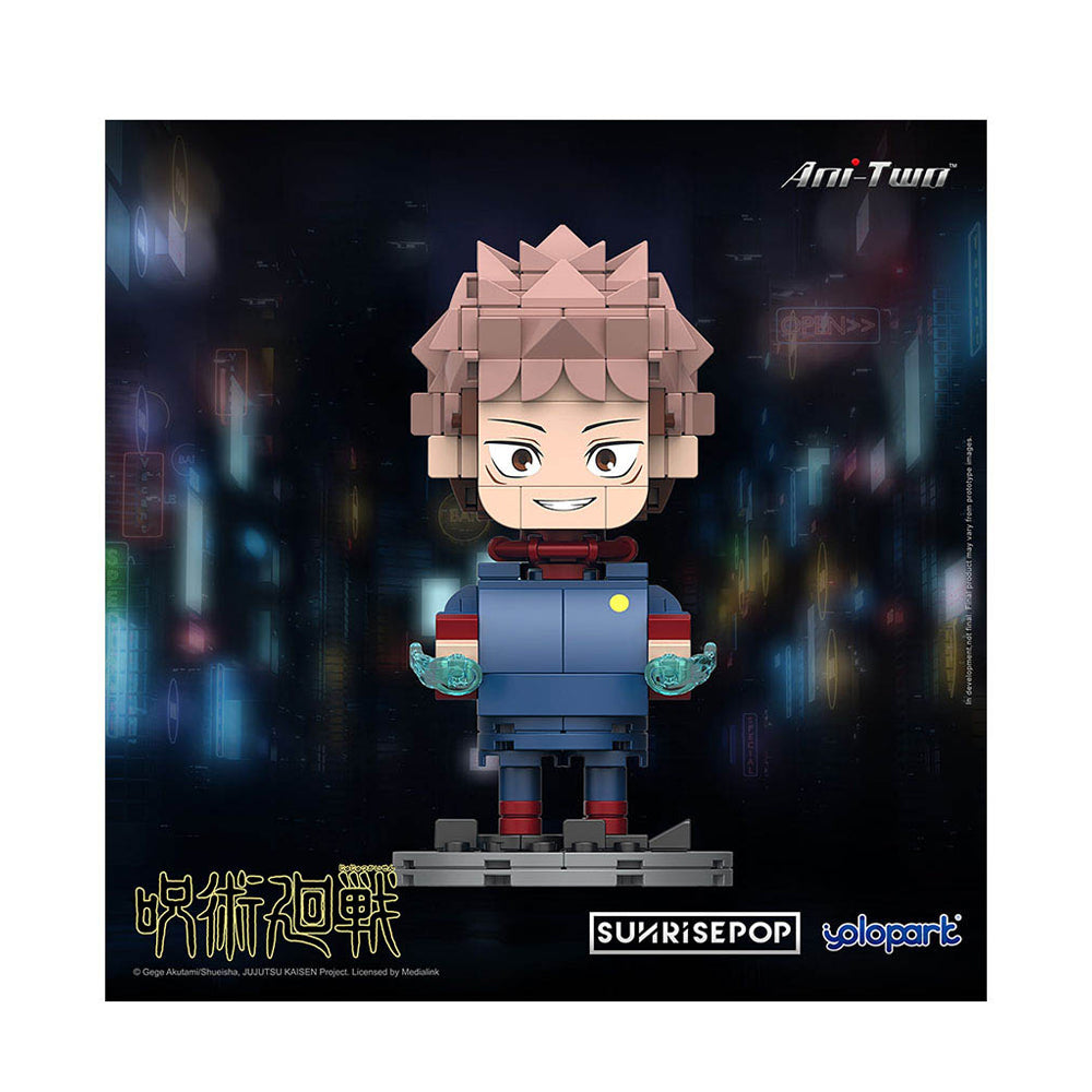 Jujutsu Kaisen 4.5-Inch Big Head Bricks
