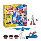 Play-Doh Captain America Moto Slicer