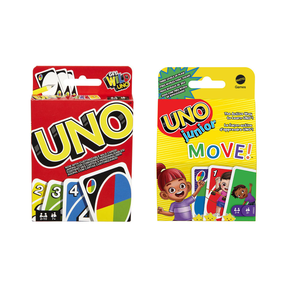 Mattel Games Uno Card Games Main image