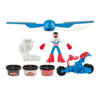 Play-Doh Captain America Moto Slicer