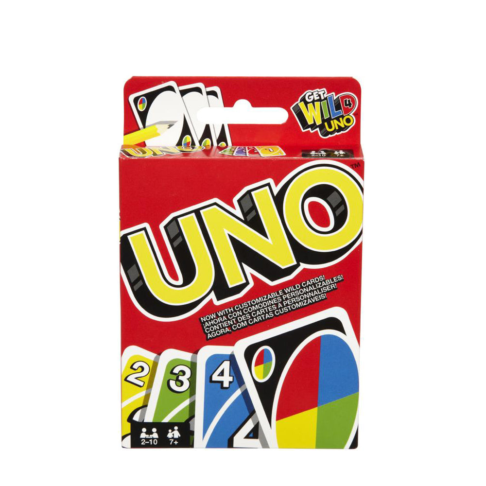 Mattel Games Uno Card Games Secondary image
