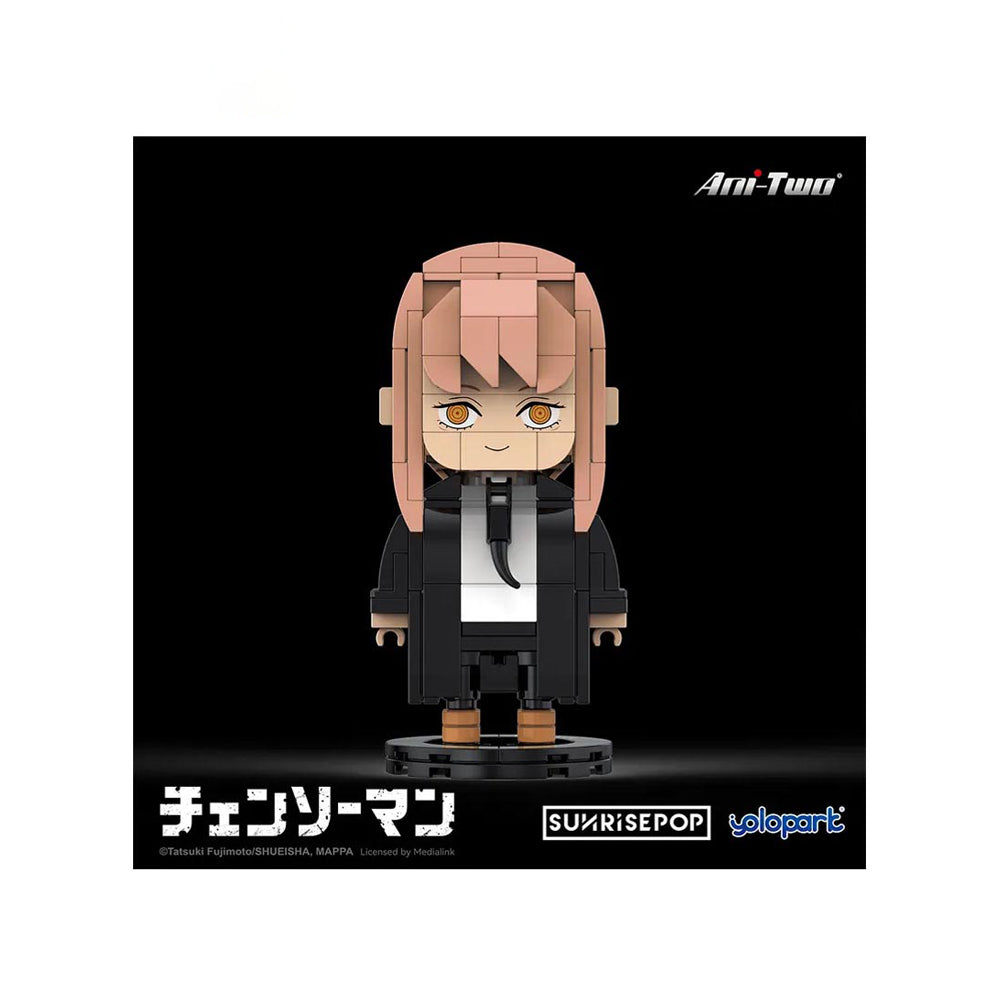 Chainsaw Man 4.5-Inch Big Head Bricks