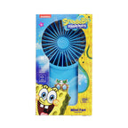 Spongebob Squarepants Mini Handheld Fan - Blue