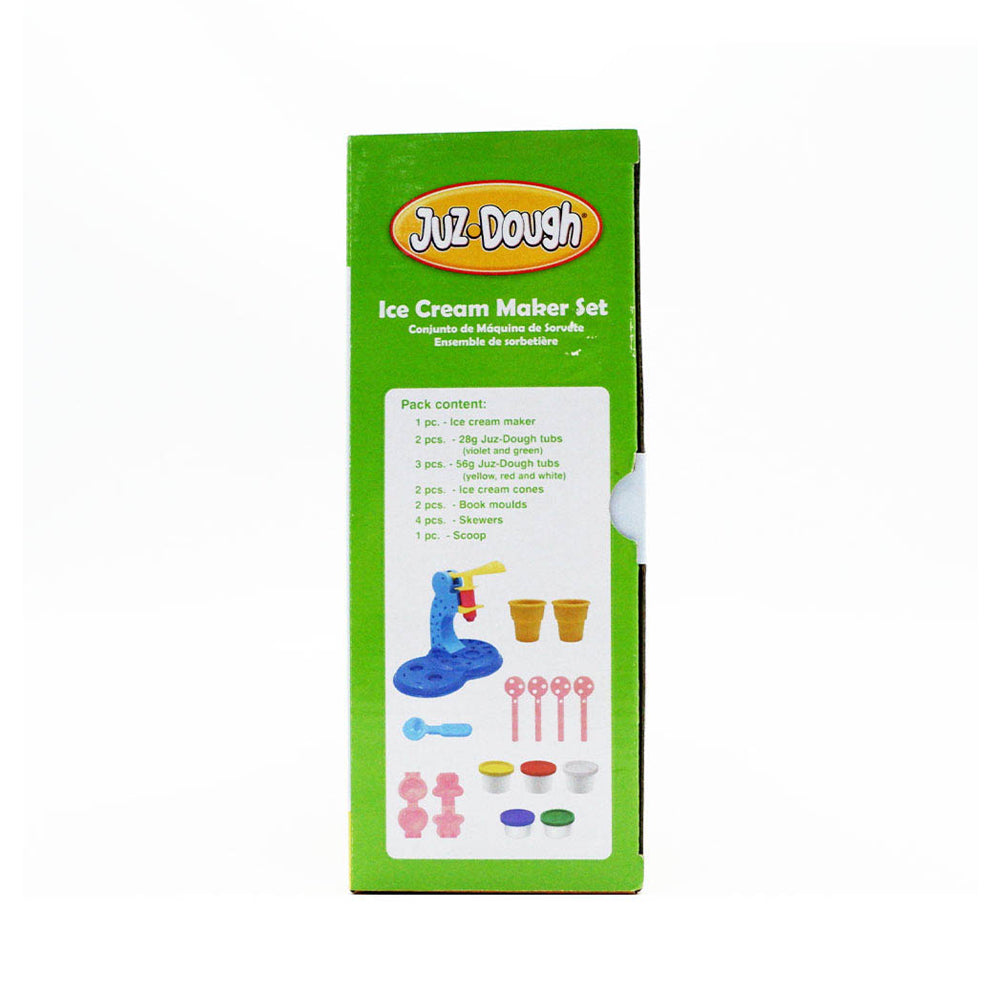 Juz Dough Ice Cream Maker Set