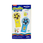 Spongebob Squarepants Mini Handheld Fan - Blue