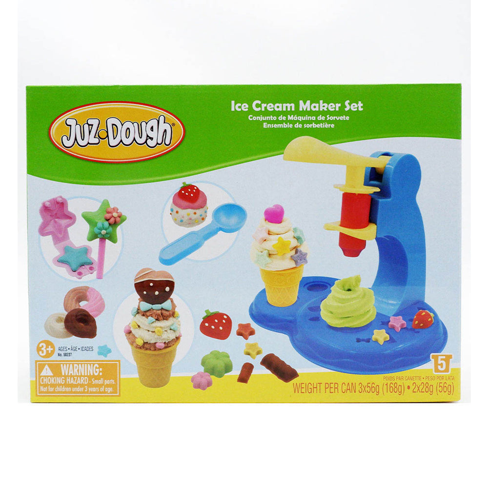Juz Dough Ice Cream Maker Set