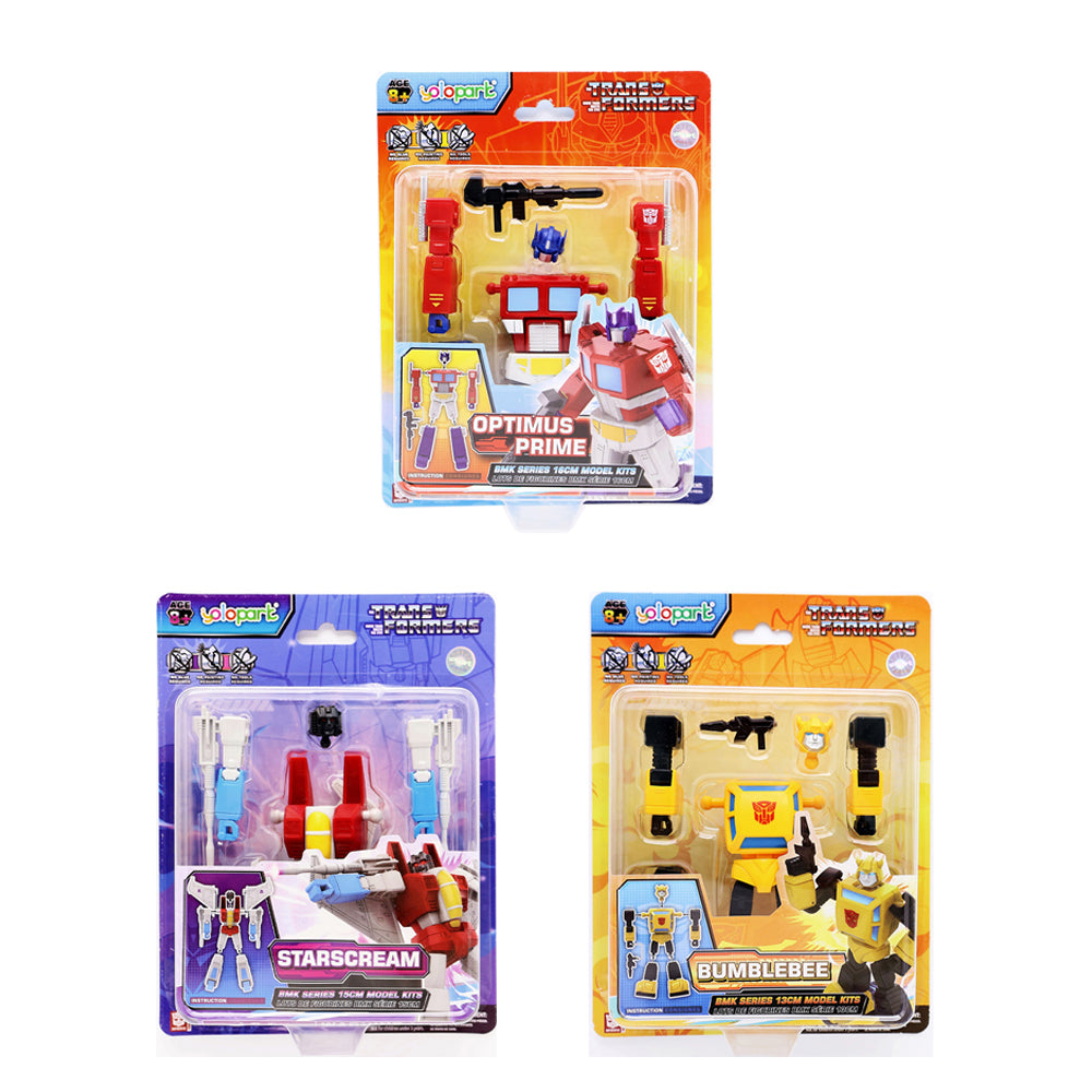 Yolopark Transformers BMK Series 13cm Model Kits