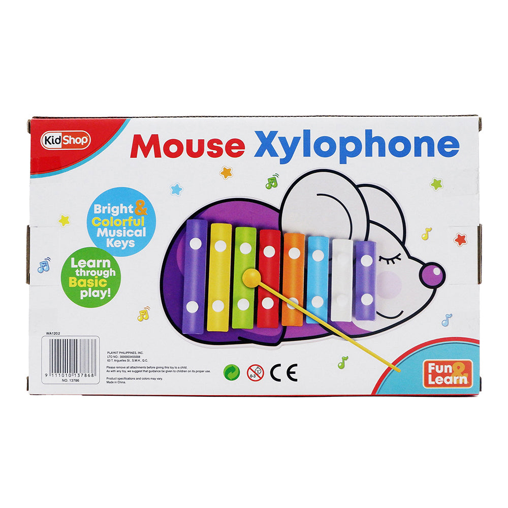Kidshop Mouse Musical Xylophone