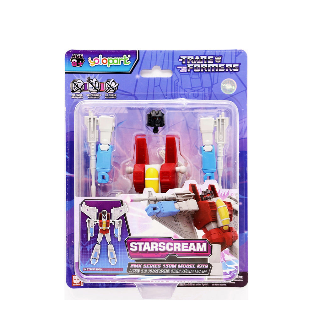 Yolopark Transformers BMK Series 13cm Model Kits