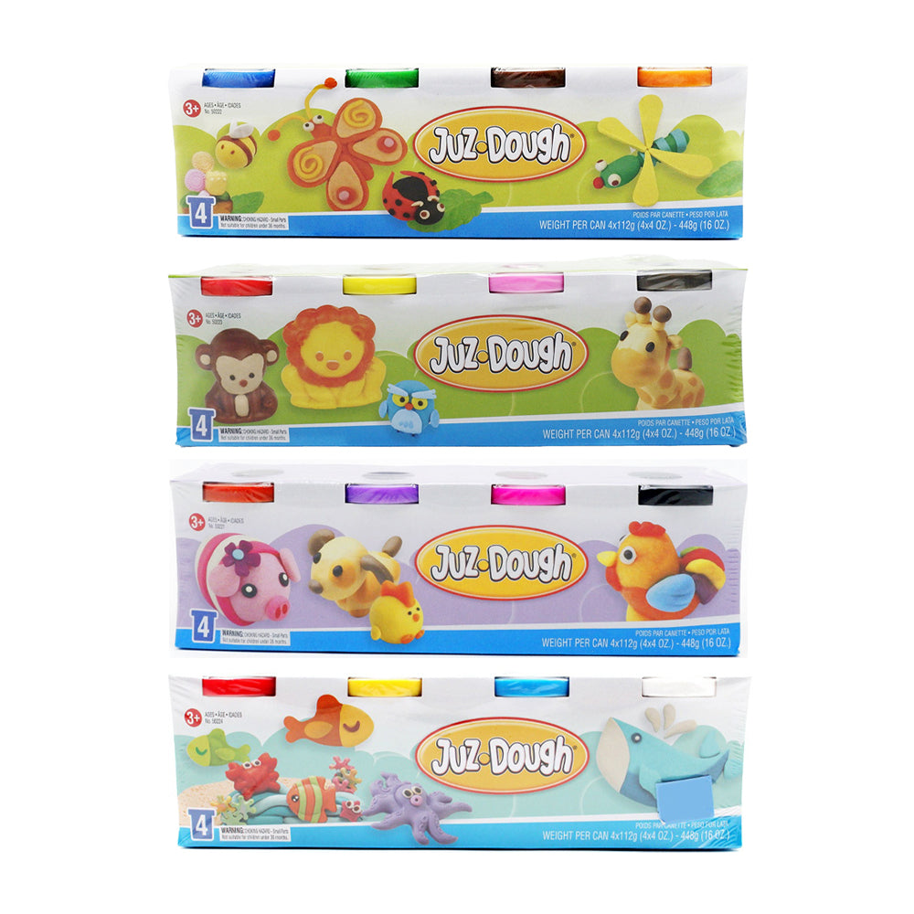 Juz Dough 4 Pack