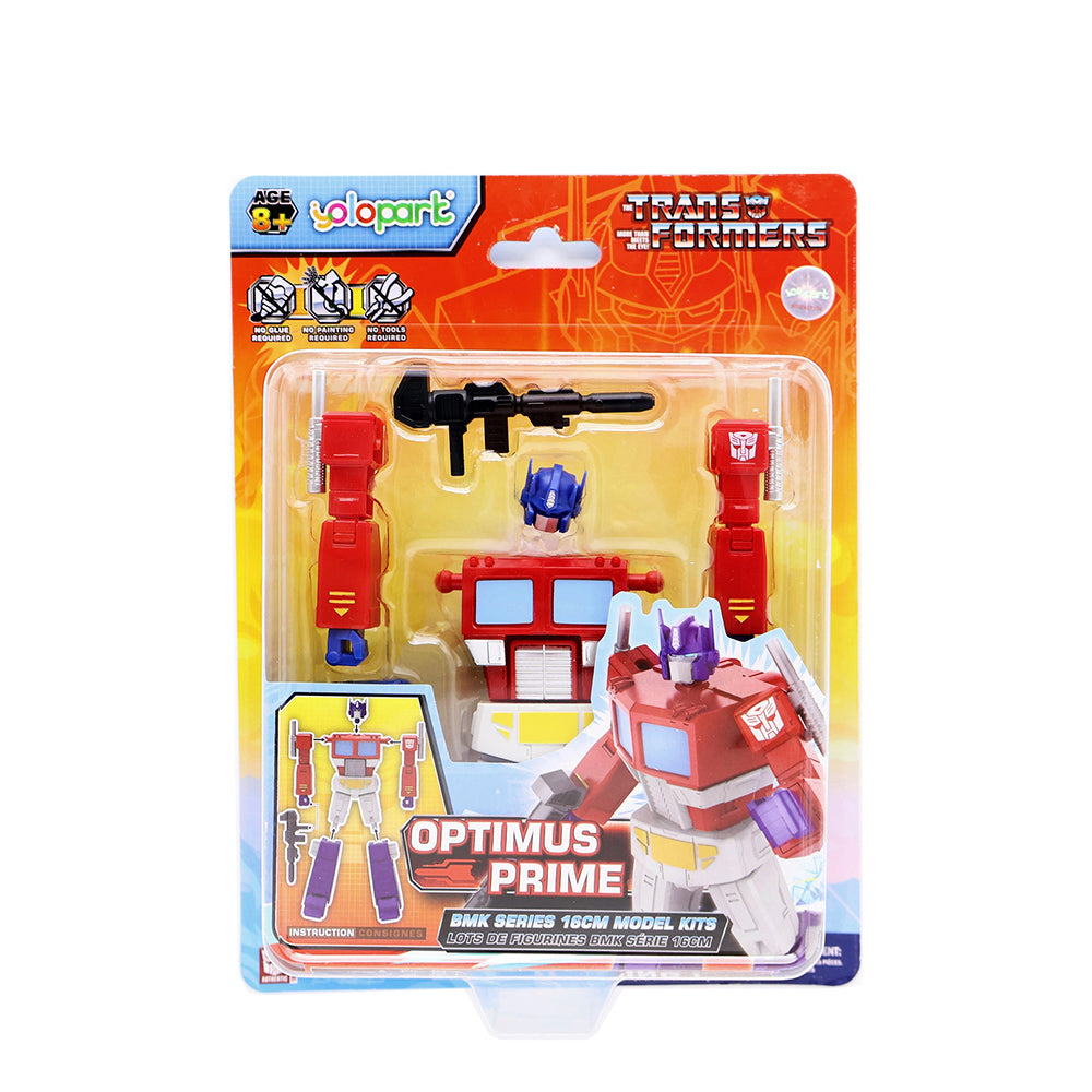 Yolopark Transformers BMK Series 13cm Model Kits Secondary image
