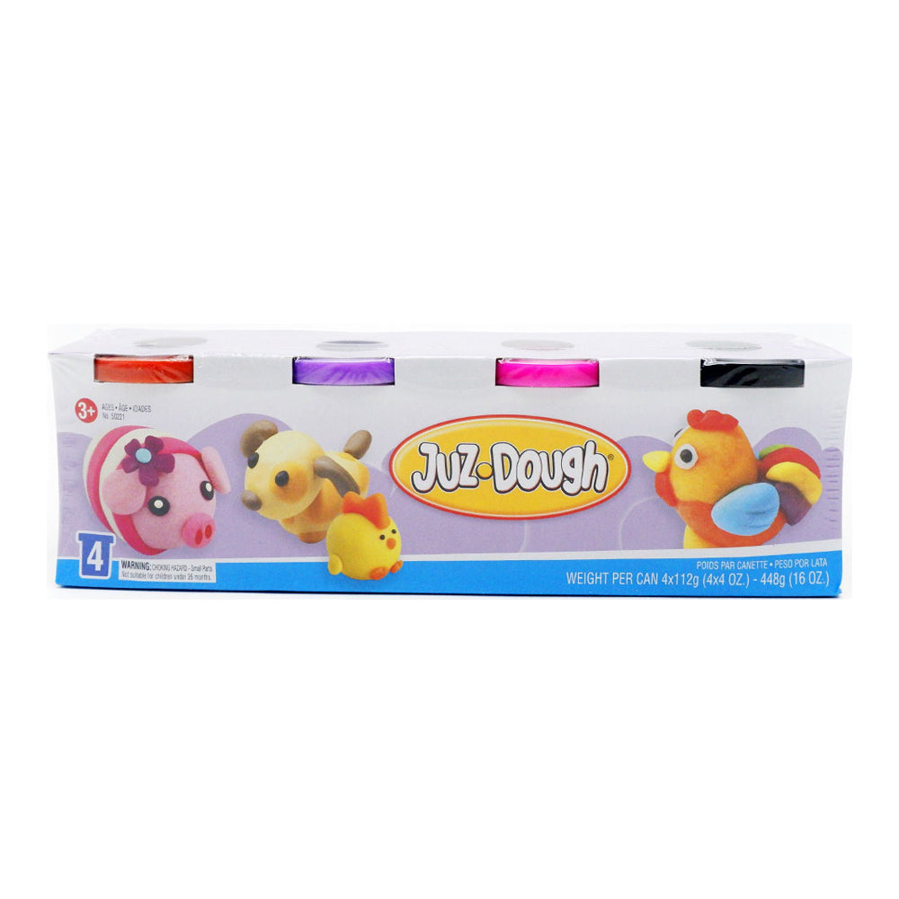 Juz Dough 4 Pack