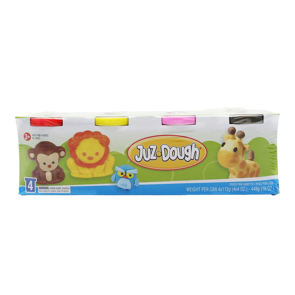 Juz Dough 4 Pack