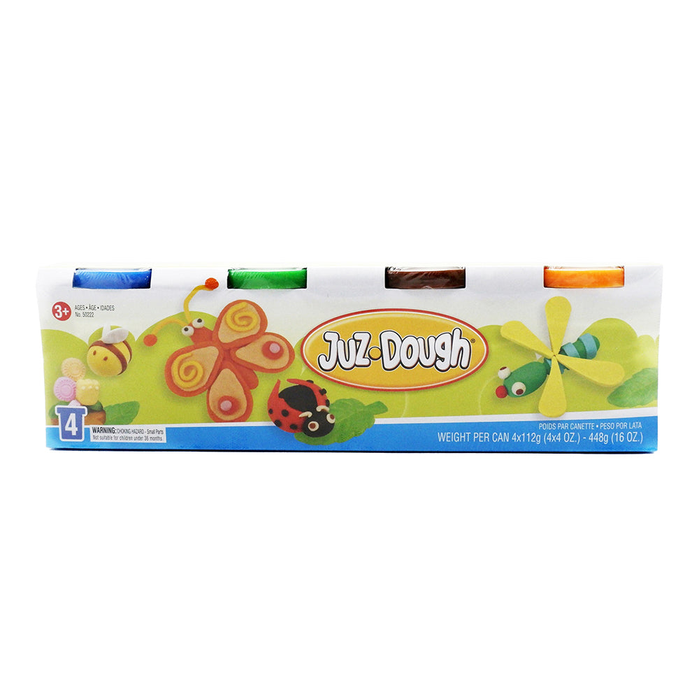 Juz Dough 4 Pack