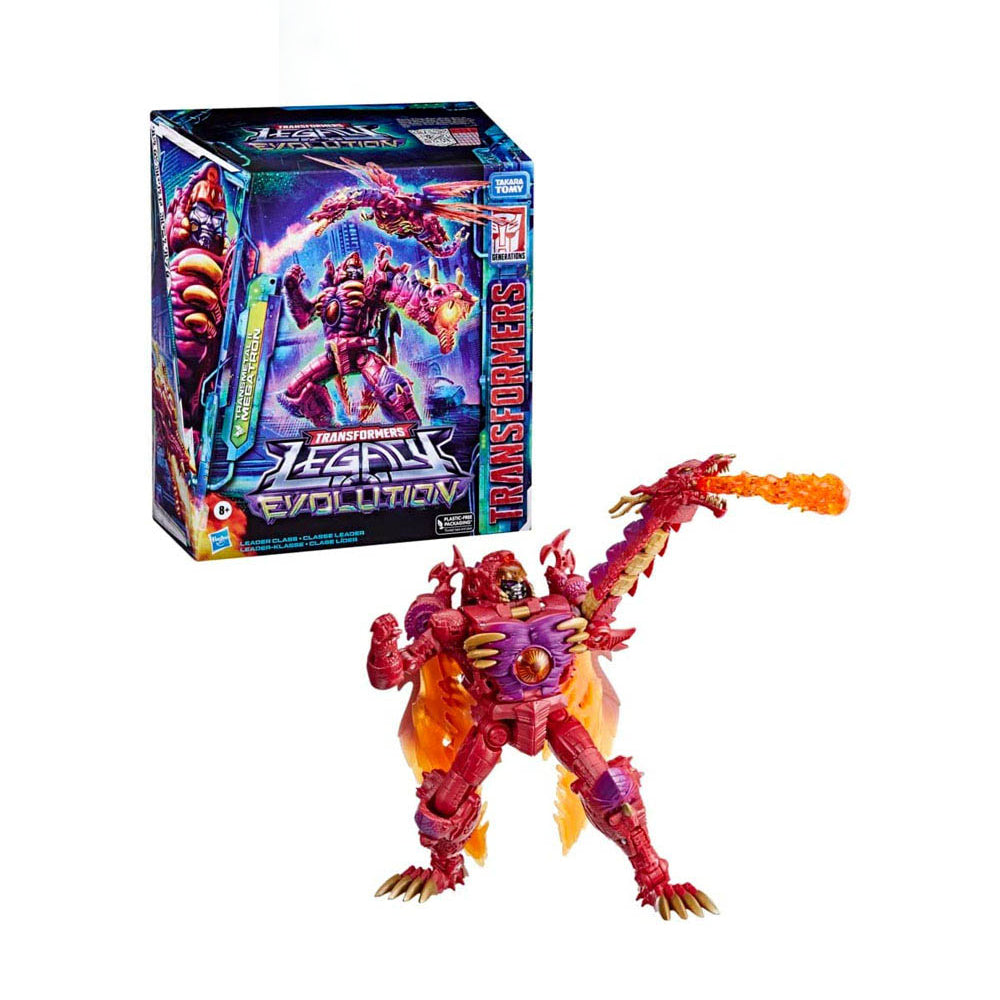 Transformers Generations Legacy Evolution Leader Class 8.5-Inch Action Figure Transmetal II Megatron