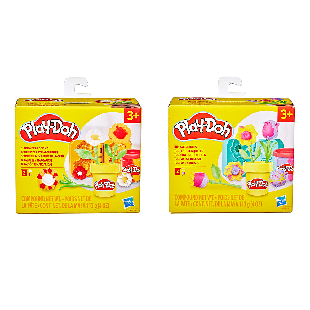 Play-Doh Flowers Dough Set Main image