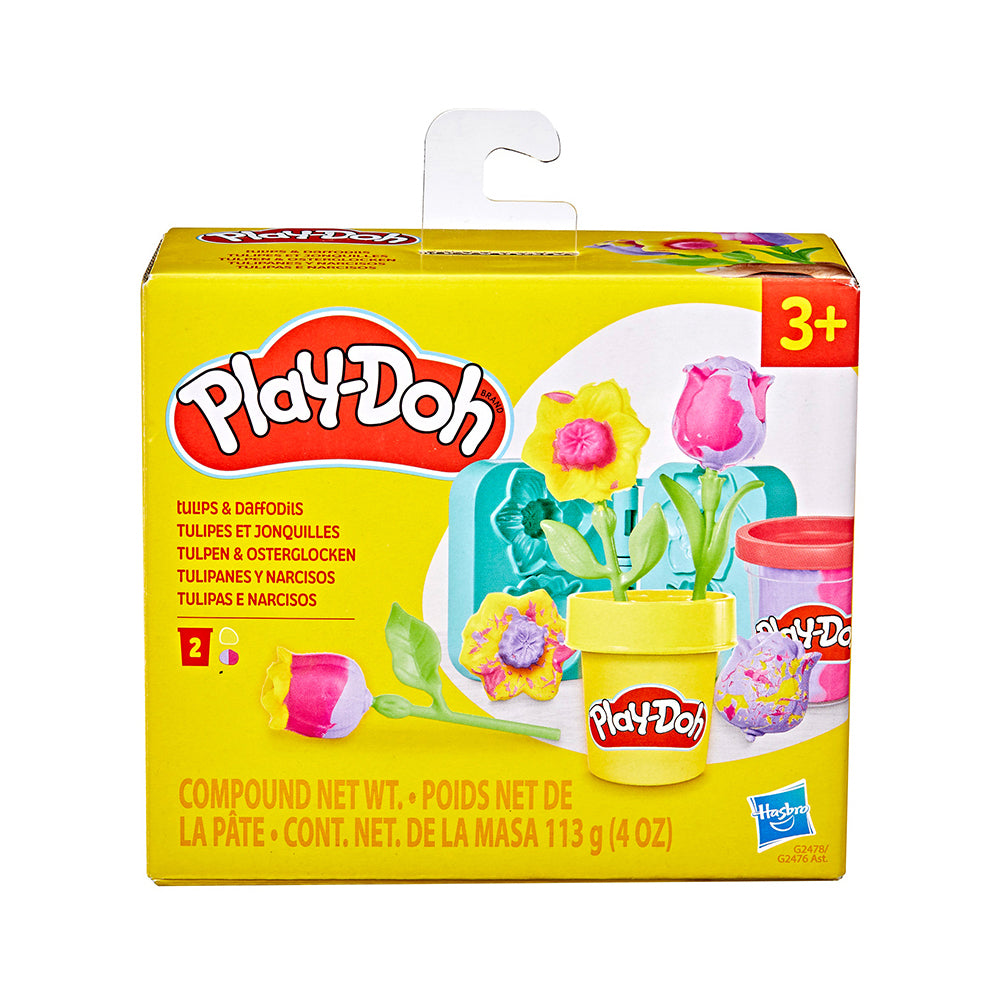 Play-Doh Flowers Dough Set