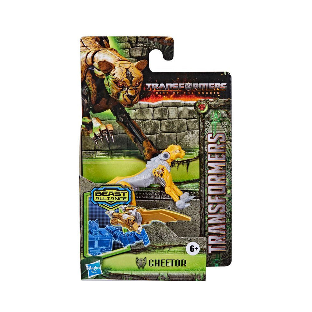 Transformers Movie Rise of the Beasts 3-Inch Action Figure Beast Alliance (Cheetor)