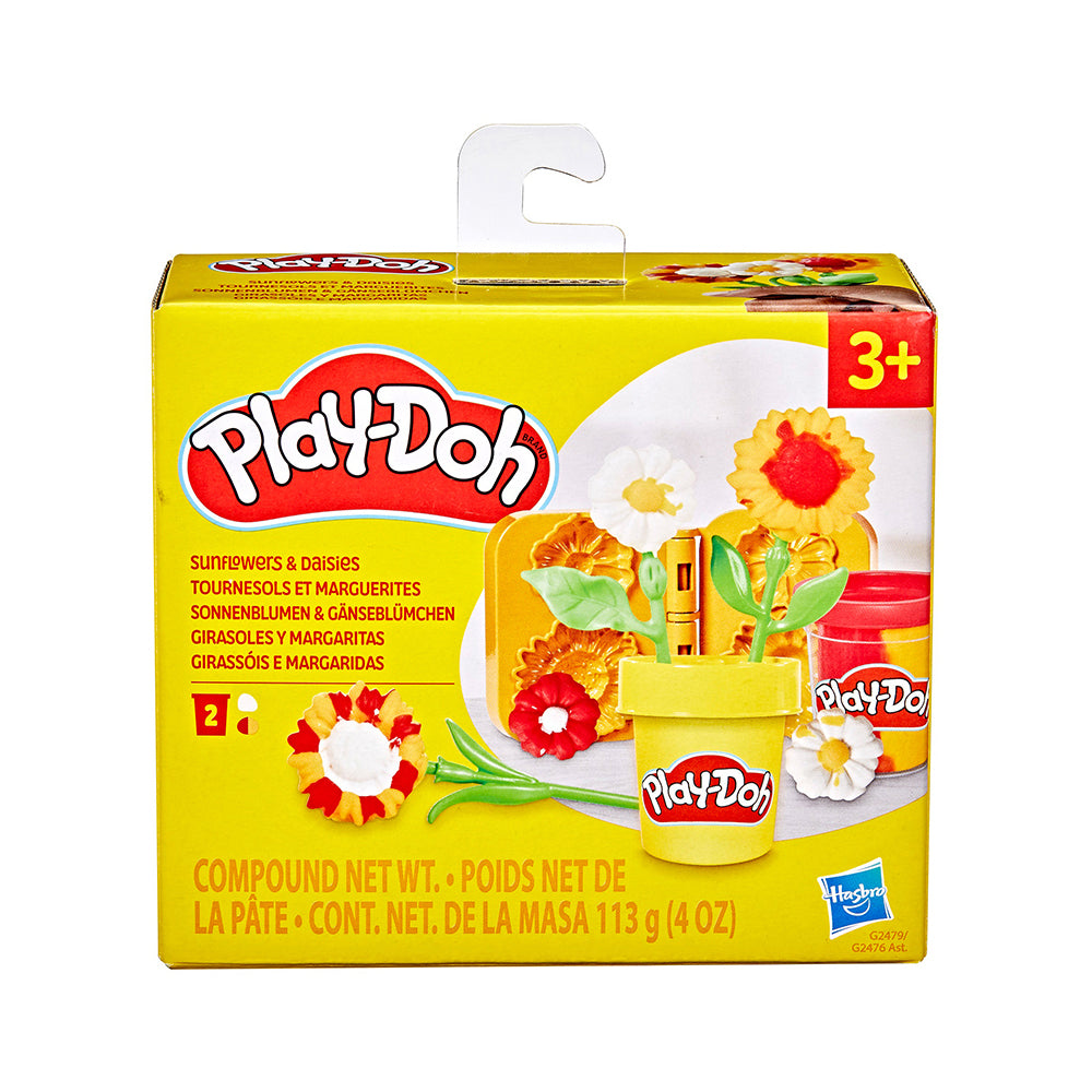 Play-Doh Flowers Dough Set Secondary image