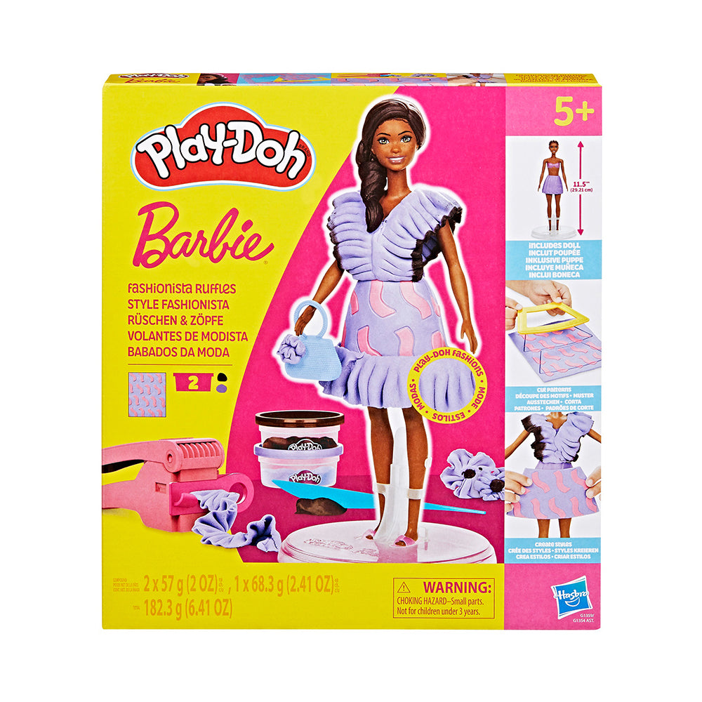 Play-Doh Barbie Dough Set