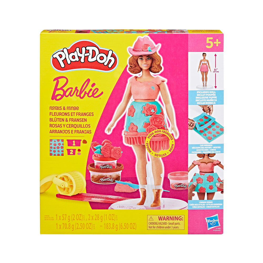 Play-Doh Barbie Dough Set