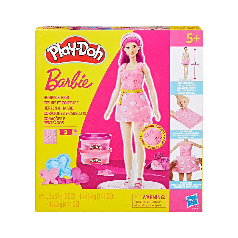 Play-Doh Barbie Dough Set