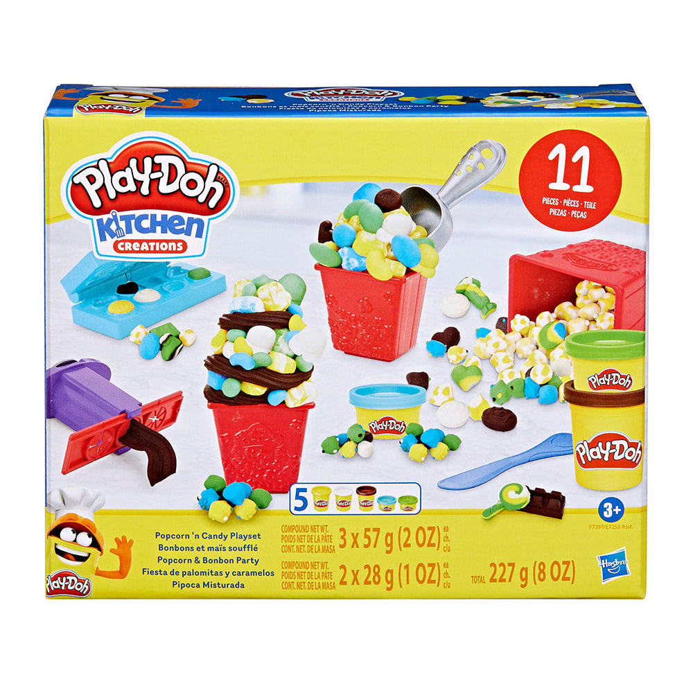 Play-Doh Popcorn N Candy Playset